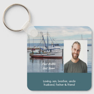 Chaveiro Lembrança Memorial Cristã Pescador Comercial