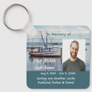 Chaveiro Lembrança Memorial Pescador Comercial