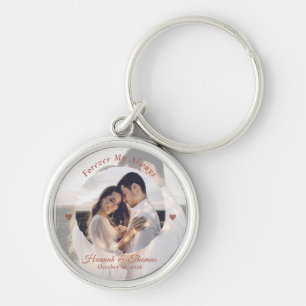 Chaveiro Lembrança Personalizada de Foto de Casal para Semp