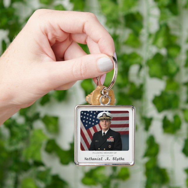 Chaveiro Lembrança Personalizada de Memória com Foto (Mão)
