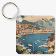 Lembrança Personalizada de Viagem da Riviera de Mô