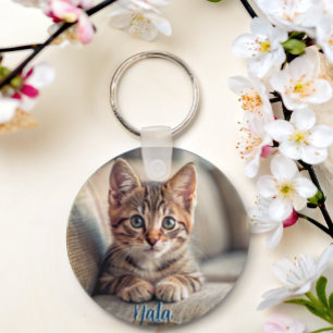 Chaveiro Lembrança personalizada do animal de estimação 2 f