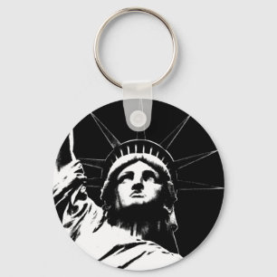 Chaveiro Lembranças de New York da corrente chave dos