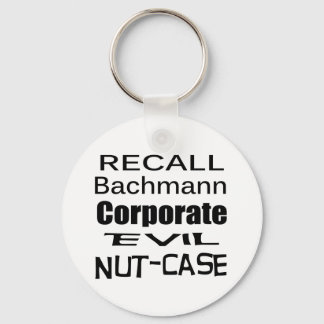 Chaveiro Lembrar Michele Bachmann Corporate Mau Nut Case