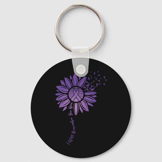 Chaveiro Lembrarei De Você, Roxo, Heimerhei (Frente)