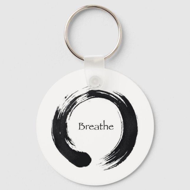 Chaveiro Lembre-se de Breathe! (Frente)