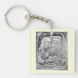 Chaveiro Lembrete do Cérebro Antigo