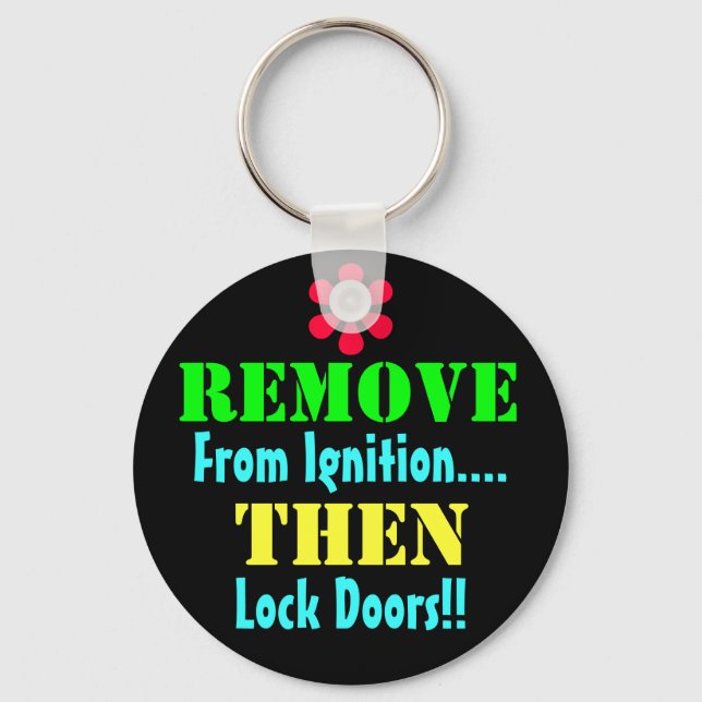 Chaveiro Lembrete Gentil (Frente)