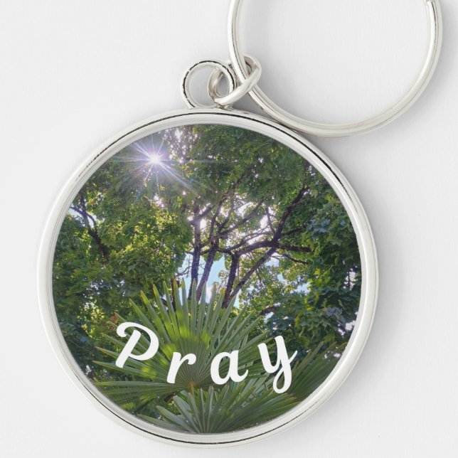 Chaveiro Lembrete para Orar! (Frente)