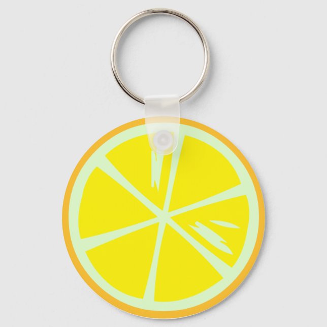 Chaveiro Lemon Keychain (Frente)