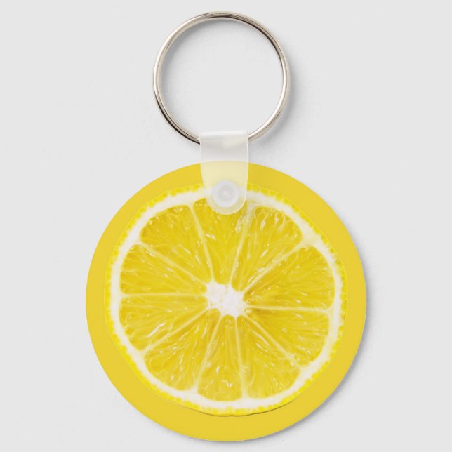 Chaveiro lemon slice (Frente)