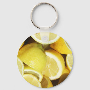 Chaveiro Lemons Amarelo