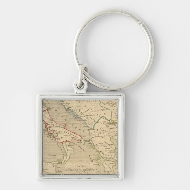 Chaveiro L'Empire Romain d'Orient, Royaume des Lombards (Frente)