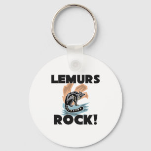 Chaveiro Lemurs Rock