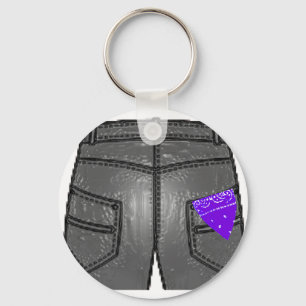 Chaveiro Lenço Direito Roxo