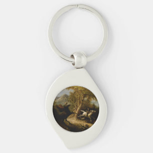 Chaveiro Lenda do Fantasma do Cavaleiro Sem Cabeça do Hallo