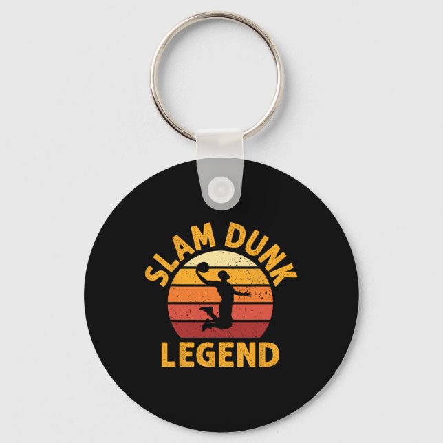 Chaveiro Lenda do Slam Dunk  (Frente)