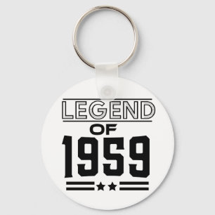 Chaveiro lenda vintage de 1959