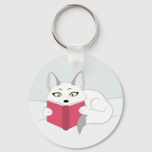 Chaveiro Lendo Raposa