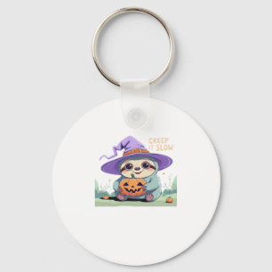 Chaveiro Lenta � Lento Sloth Halloween Engraçado