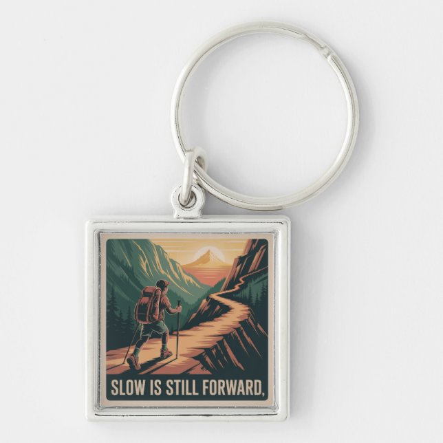 Chaveiro Lento Ainda é Para Frente (Frente)