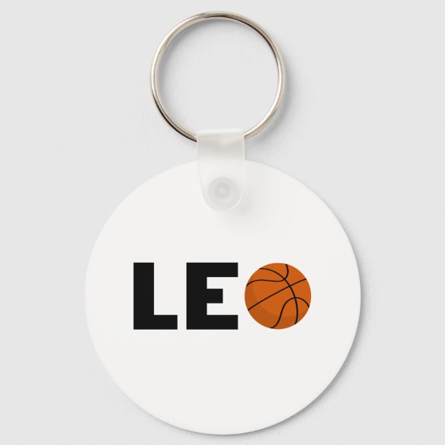 Chaveiro Leo Basball (Frente)