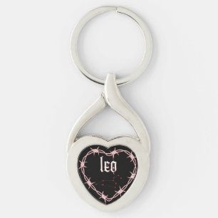 Chaveiro Leo Constelle Gothic Aestic Wire