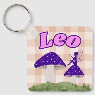 Chaveiro Leo Cottagecore Aestético Fada Design