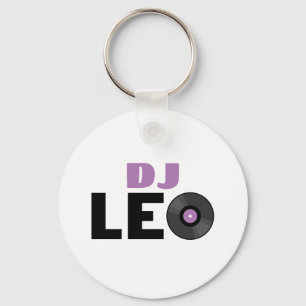Chaveiro Leo DJ