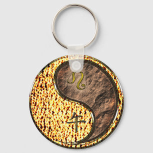 Chaveiro Leo & Earth Horse
