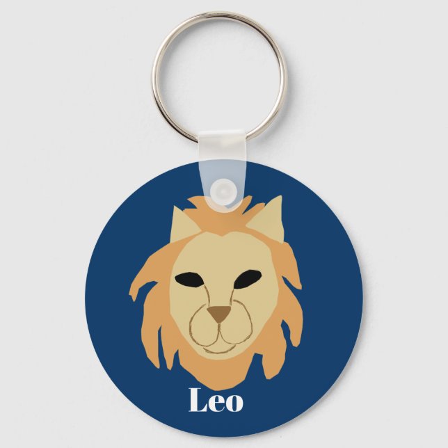 Chaveiro Leo Lion, (Frente)