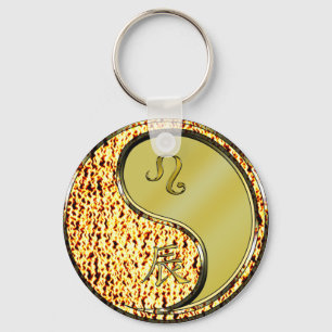 Chaveiro Leo & Metal Dragon