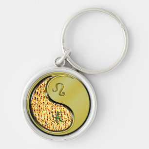 Chaveiro Leo & Metal Goat