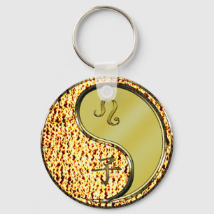 Chaveiro Leo & Metal Rat