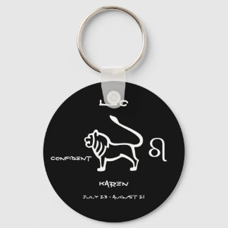 Chaveiro Leo Personalizado
