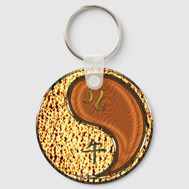 Chaveiro Leo & Wood Horse (Frente)