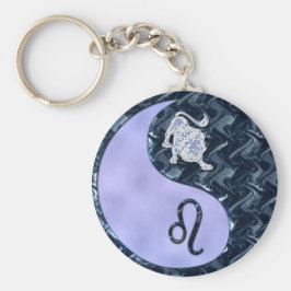 Chaveiro Leo Yin Yang