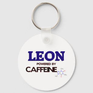 Chaveiro Leon pôr pela cafeína