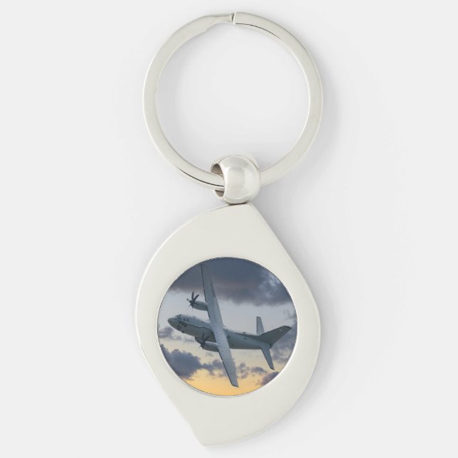 Chaveiro Leonardo C- 27J Spartan (Frente)
