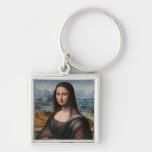 Chaveiro Leonardo da Vinci   Mona Lisa