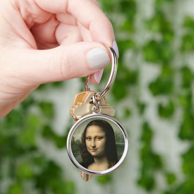 Chaveiro Leonardo Vinci | Mona Lisa, c.1503-6 (Mão)