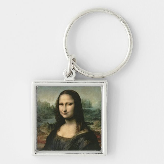 Chaveiro Leonardo Vinci | Mona Lisa, c.1503-6 (Frente)
