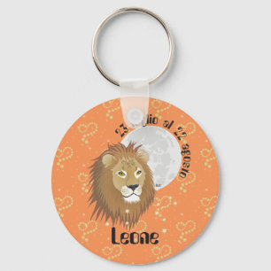 Chaveiro Leone 23 luglio al 22 Portachiavi