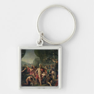 Chaveiro Leonidas em Thermopylae, 480 BC, 1814