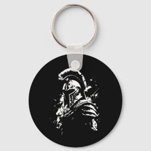Chaveiro Leonidas Spartan Helmet Gym Sparta Workout Grego W