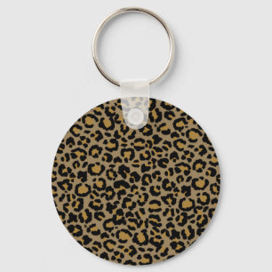 Chaveiro Leopard Pattern in Natural  2