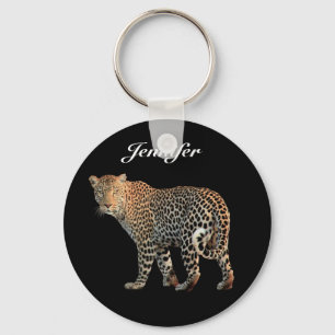 Chaveiro Leopard Personalizado