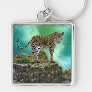 Chaveiro Leopardo