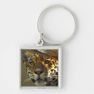 Chaveiro Leopardo