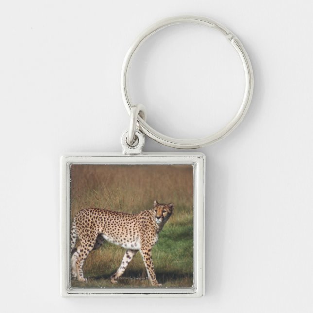 Chaveiro leopardo 3 (Frente)